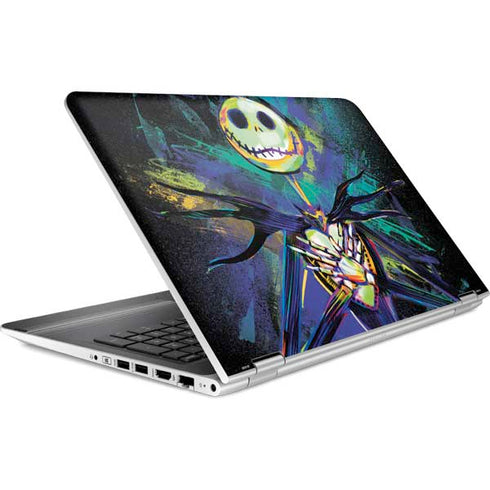 Disney The Nightmare Before Christmas Jack Skellington Art HP Pavilion Skin